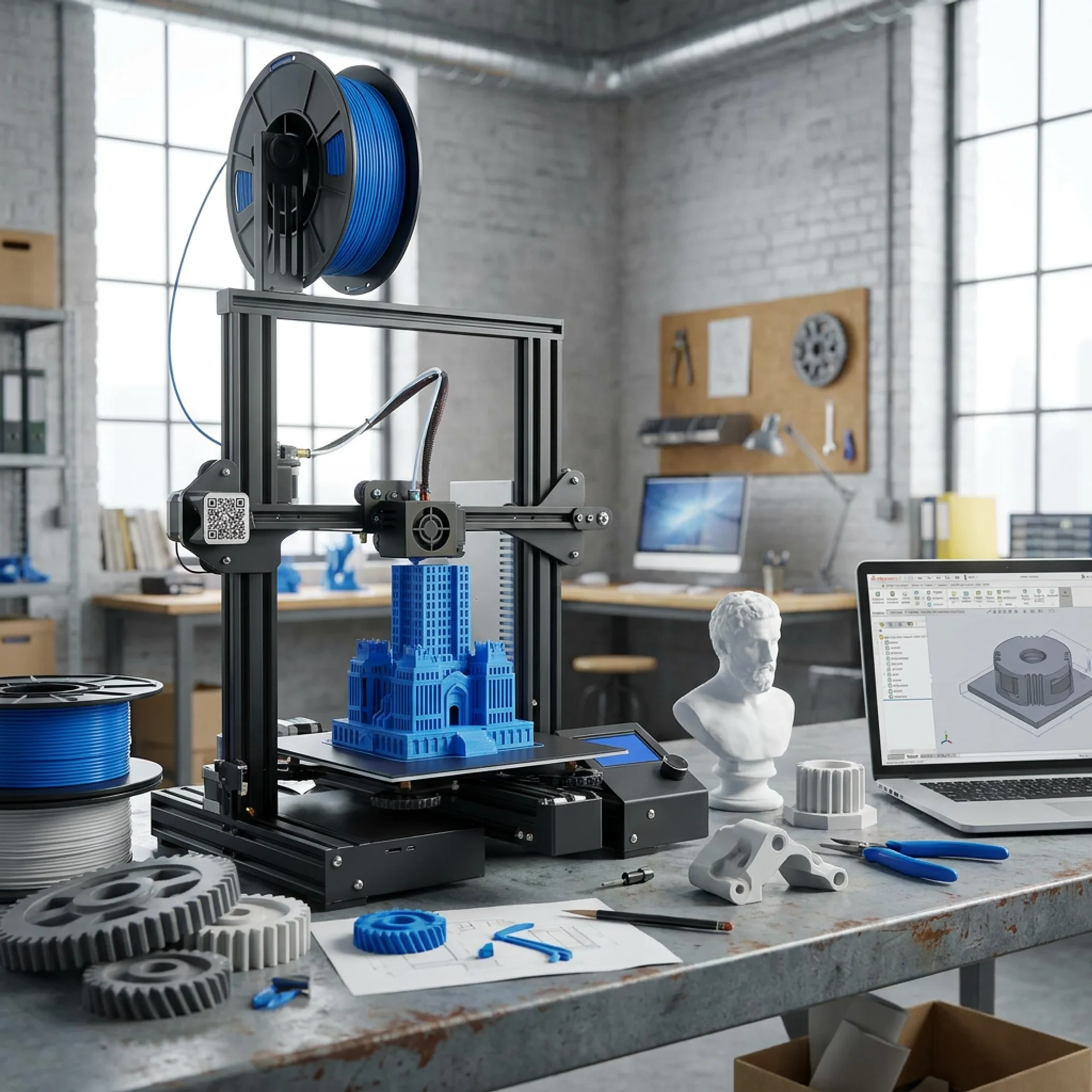 3D печать инженерными пластиками
